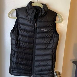 Marmot Black Puffer Vest